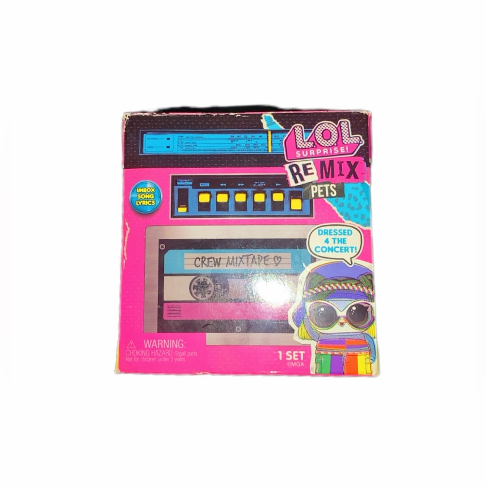 LOL Surprise Remix Collectible Set